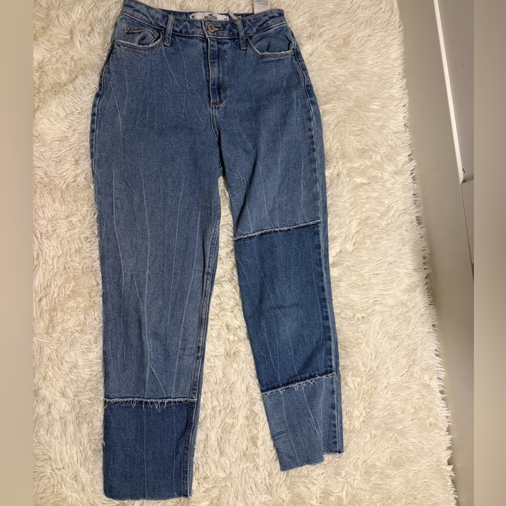 Hollister Curvy high-rise mom jean - size 25